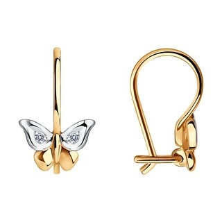 Серьги Sokolov 1021035