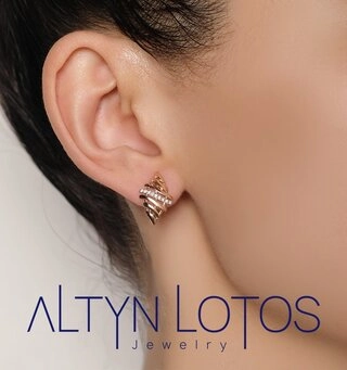 Серьги Династия 013232-1102 2,3гр. 