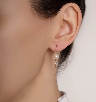 Серьги Русголдарт 2409406111-1 