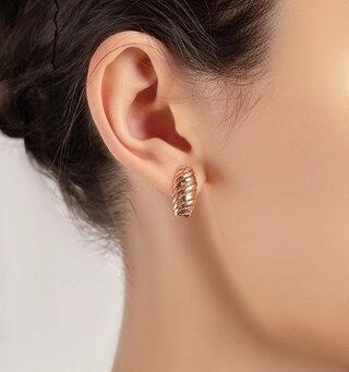 Серьги Династия 006922-1000 3,45гр. 