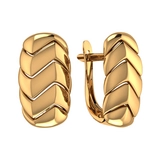 Серьги Санис 08-207112 3.79гр.  - фото 2