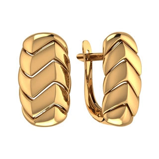 Серьги Санис 08-207112 3.79гр. 