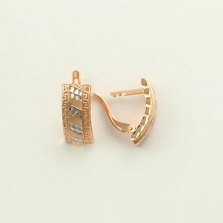 Серьги Голден Глоб Срг03-01 1.83гр. 