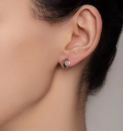 Серьги Кристалл NG929 1,94гр. 