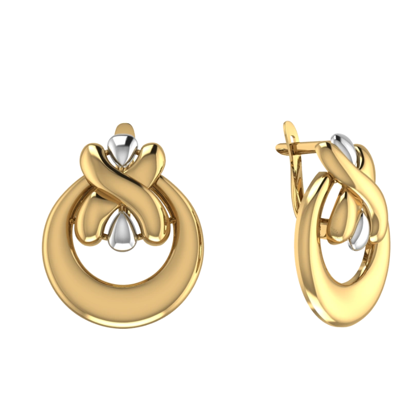 Серьги Санис 08-207171-2  - фото 2