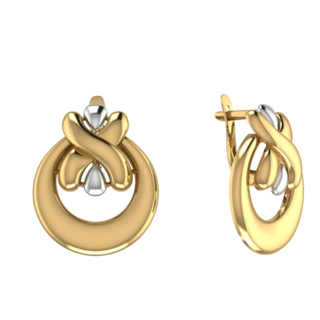 Серьги Санис 08-207171-2 