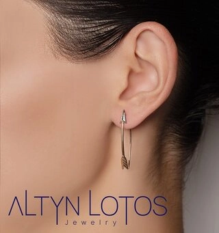 Серьги Санис 01-216007 2.41гр. 