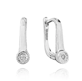 Серьги Goldos DE4008 1.9гр  - фото 2