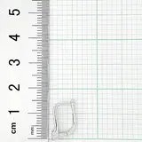 Серьги Goldos DE4008 1.9гр 