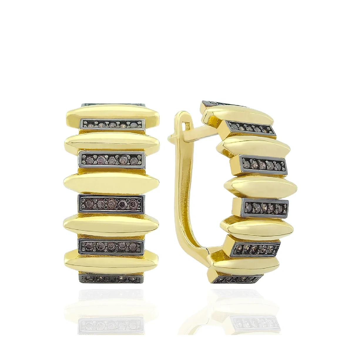 Серьги Goldos 143661 6.3гр 