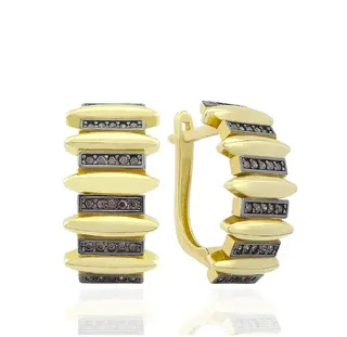 Серьги Goldos 143661 6.3гр 