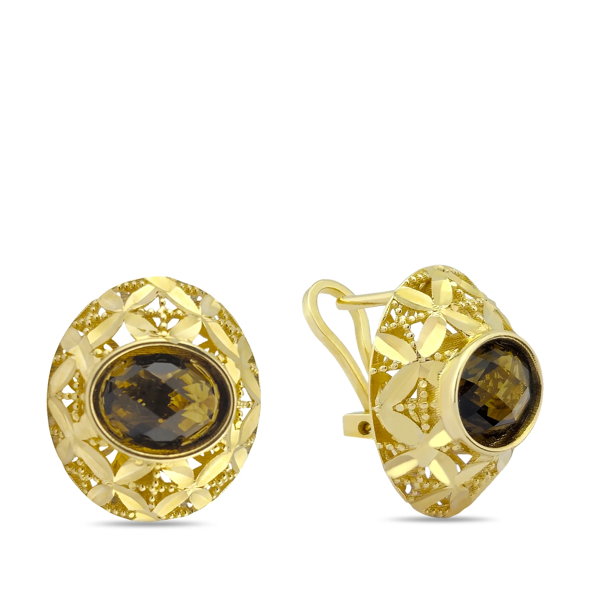 Серьги Goldos 143692 7,7гр 