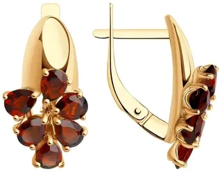 Серьги Diamant 51-320-01433-1 