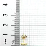 Серьги Goldos DE3200 1.5гр 