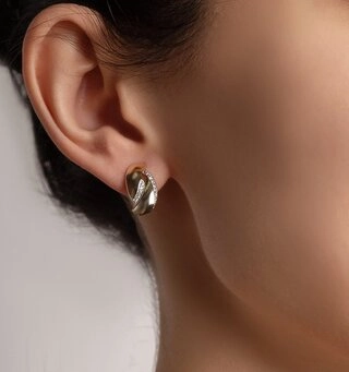 Серьги Русголдарт 2447907511 3,9гр. 