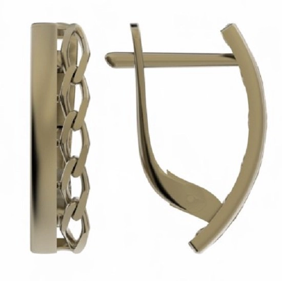 Серьги Династия 018792-1000 1,99гр. 