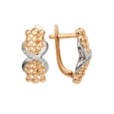 Серьги Династия 006932-1102 2,91гр.  - фото 2