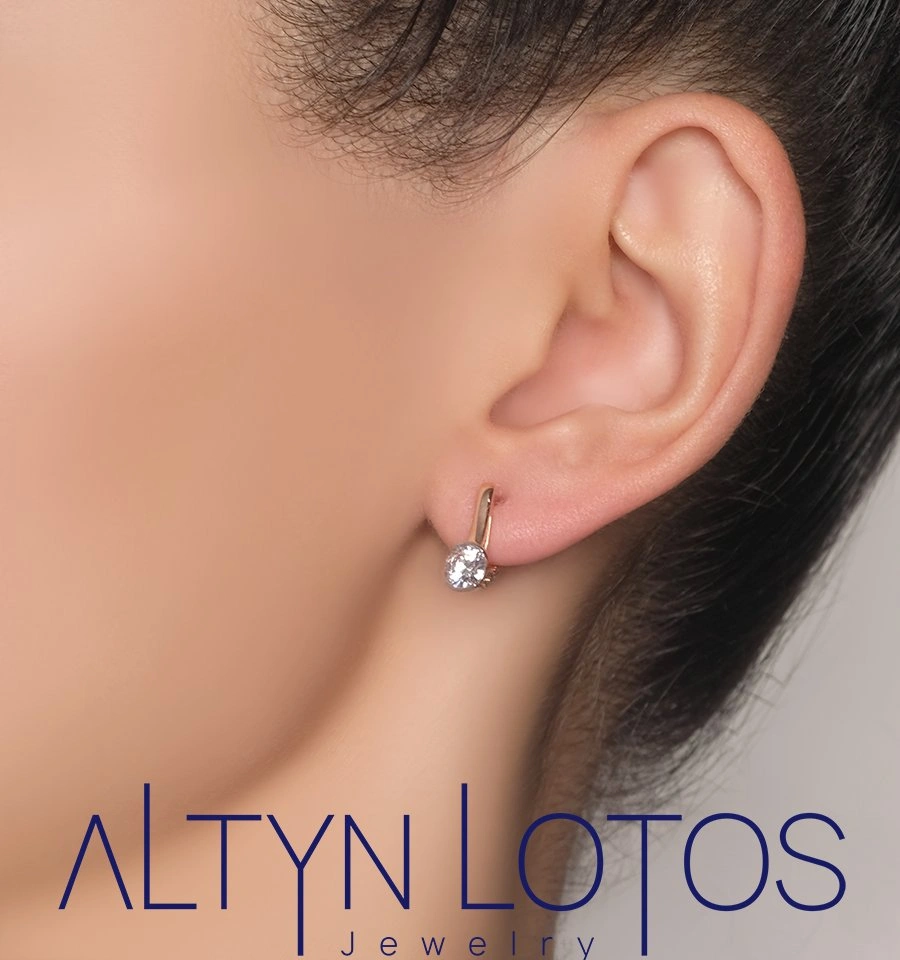 Серьги Династия 011512-1102 2,15гр. 