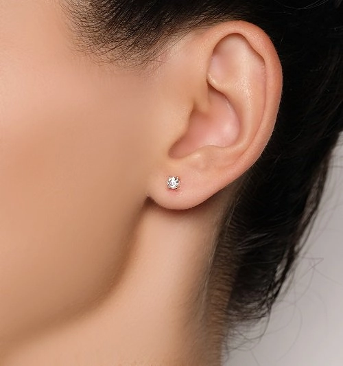 Серьги Эстет 01С1113725 1.36гр. 