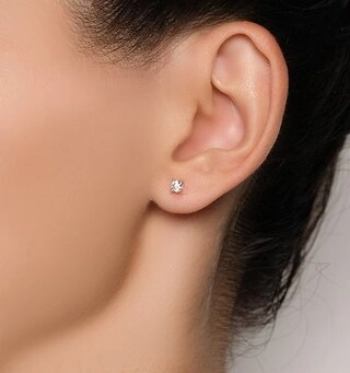 Серьги Эстет 01С1113725 1.36гр. 