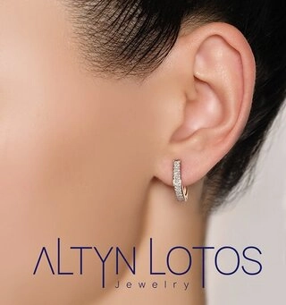 Серьги Imperial С0735-120 2,51гр. 