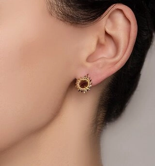 Серьги Кристалл NM239 3,29гр. 