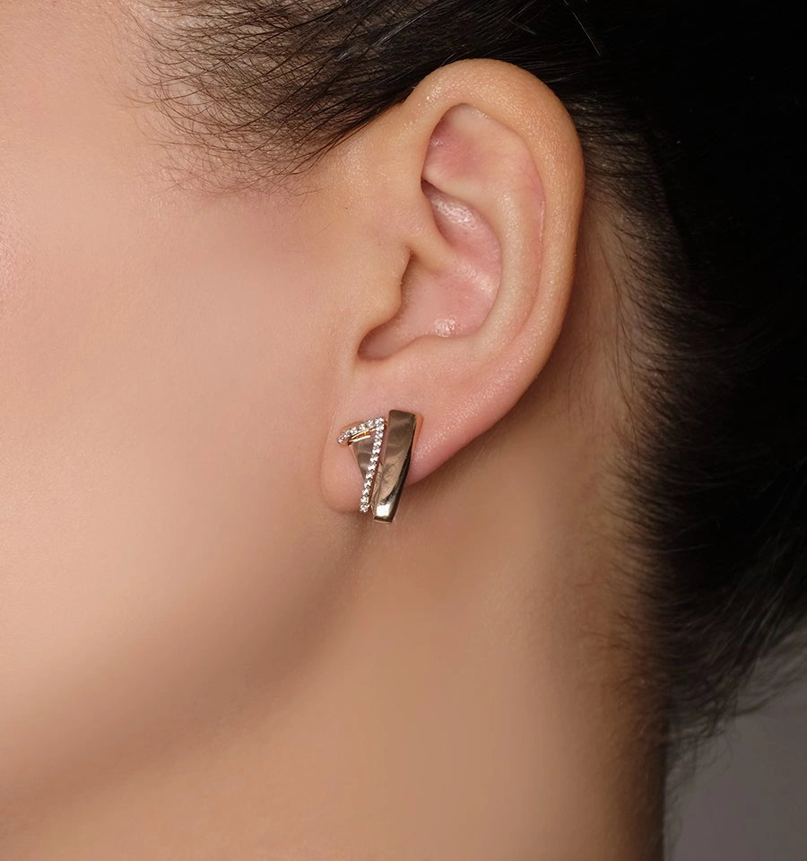 Серьги Династия 024652-1102 2,57гр. 