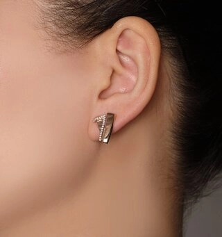 Серьги Династия 024652-1102 2,57гр. 