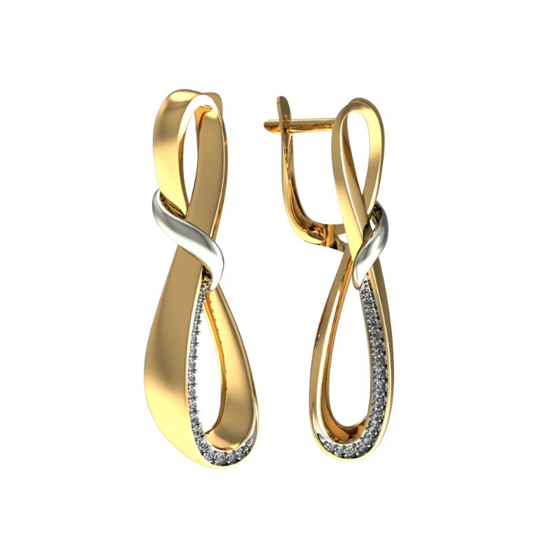 Серьги Санис 18-217031  - фото 2