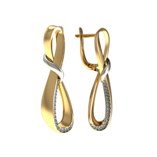 Серьги Санис 18-217031 