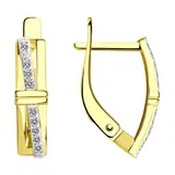 Серьги Sokolov 029245-2 2,13гр.