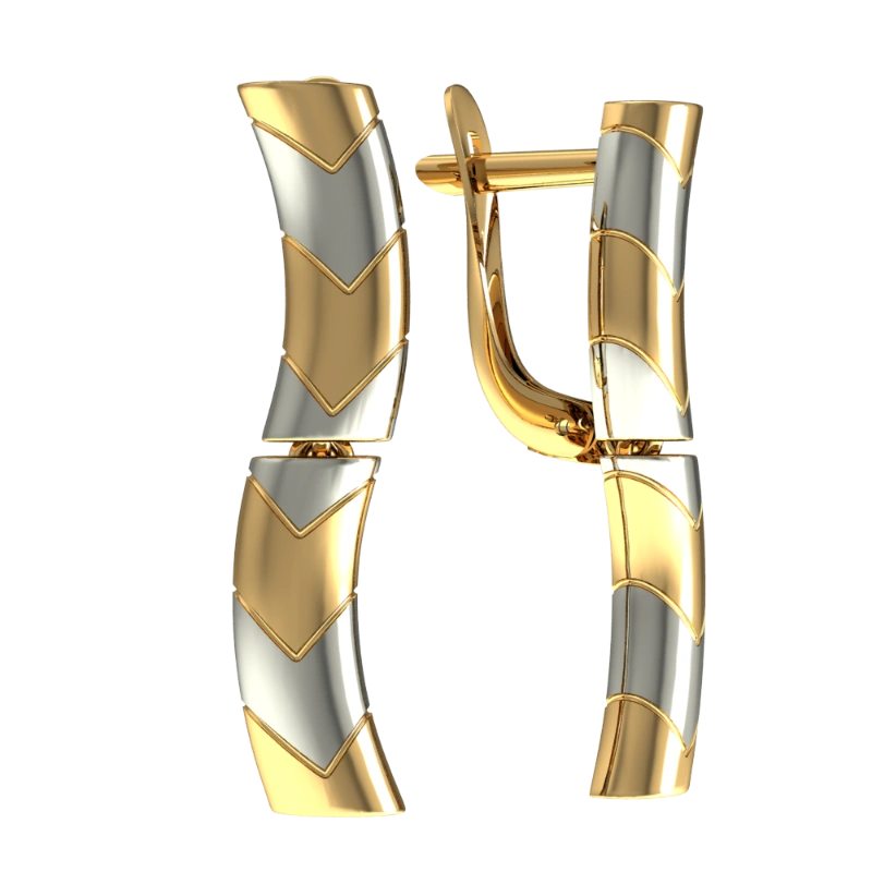 Серьги Санис 08-207336  - фото 2