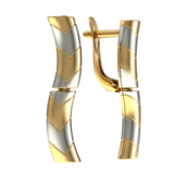 Серьги Санис 08-207336  - фото 2