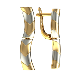 Серьги Санис 08-207336 