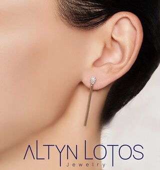 Серьги Санис 01-216059 3.1гр. 