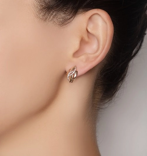 Серьги Русголдарт 2292007111 2.74гр. 