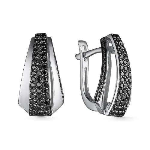 Серьги Алькор 25636-213 2.7гр