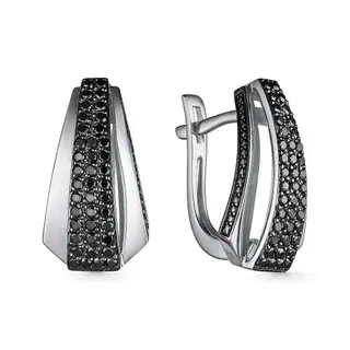 Серьги Алькор 25636-213 2.7гр