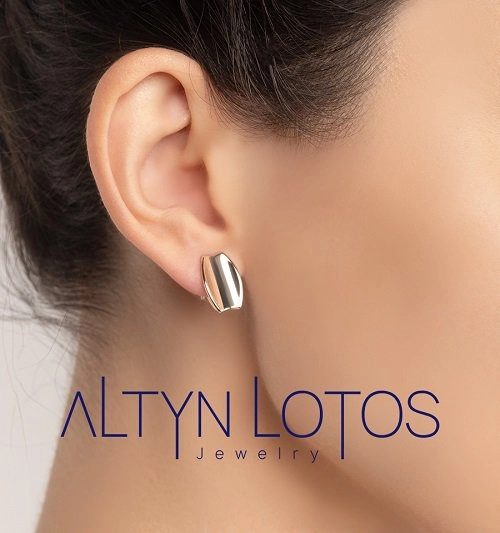 Серьги Голден Глоб Срг12-00 1.89гр. 