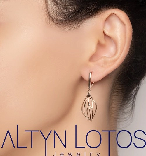 Серьги Кристалл NG990 3,59гр. 