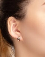 Серьги Санис 01-207010 1,98гр. 