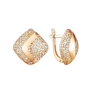 Серьги Династия 005912-1000 3.44гр.  - фото 2