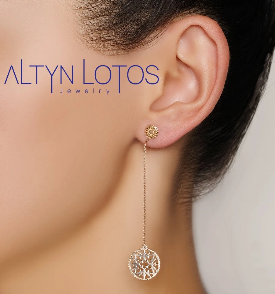 Серьги Кристалл NM907 3,04гр. 