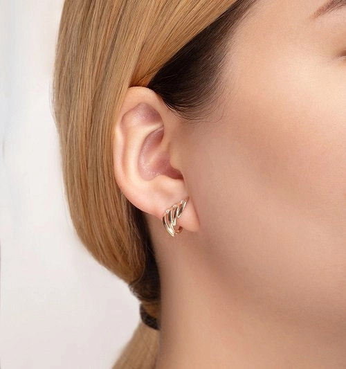 Серьги Санис 01-215033 2,18гр. 