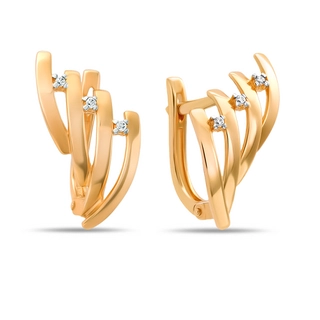 Серьги Санис 01-215033 2,18гр. 