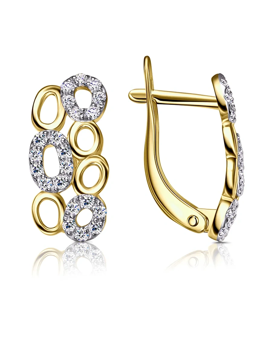 Серьги Veronika Jewelry С332-243 2.36гр 