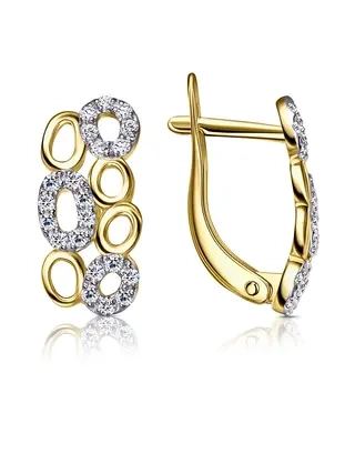 Серьги Veronika Jewelry С332-243 2.36гр 