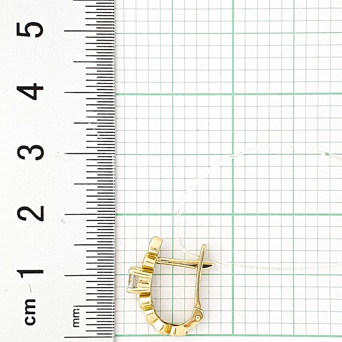 Серьги Goldos GDS142914 2,9гр. 