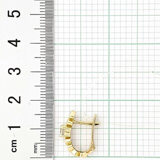 Серьги Goldos GDS142914 2,9гр. 