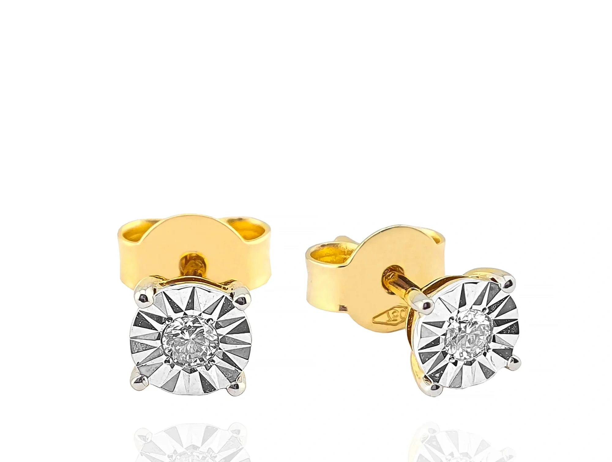 Серьги Goldos SDE2105-12 1.9гр 